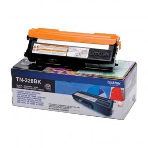 Brother toner TN328BK svart 6000 sider, original