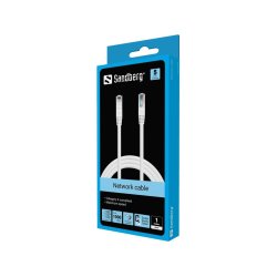 Sandberg N&auml;tverkskabel UTP Cat6, 1 m