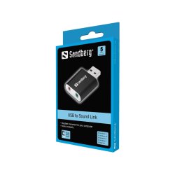 Sandberg USB to Sound Link