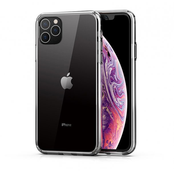 iPhone 11 Pro Max-fodral - vattenavvisande, transparent