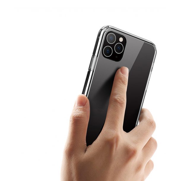 iPhone 11 Pro Max-fodral - vattenavvisande, transparent