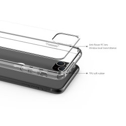 iPhone 11 Pro Max-fodral - vattenavvisande, transparent