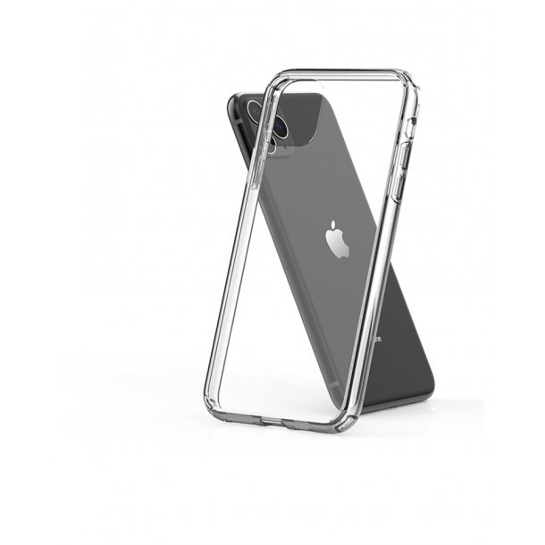iPhone 11 Pro Max-fodral - vattenavvisande, transparent