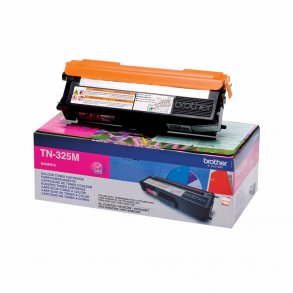 Brother toner TN325M magenta 3500 sider, original