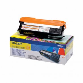 Brother toner TN325Y gul 3500 sider, original