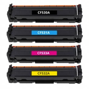 Pixojet toner HP 205A - CF530A, 4 pcs. discount pack 3800 pages