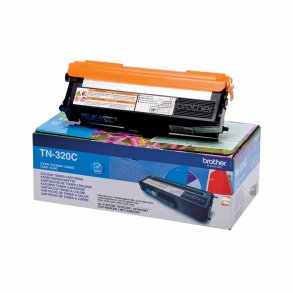 Brother toner TN320C cyan 1500 sider, original