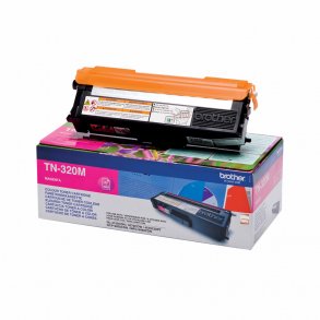Brother toner TN320M magenta 1500 sider, original