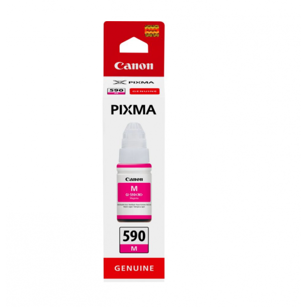 Canon GI 590BM M blkpatron - 1605C001 Original - Magenta 70 ml