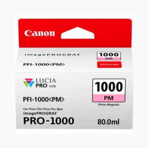 Canon ink cartridge PFI-1000 - 0551C001 photo magenta 80 ml, original