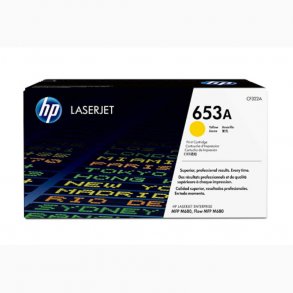 HP toner 653A - CF322A gul 16500 sider, original