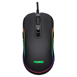 Fourze GM700 Gamingmus, svart
