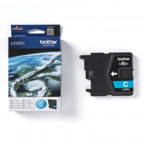 Brother ink cartridge LC985C cyan 5,2 ml, original