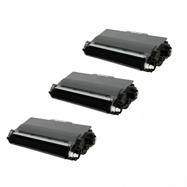 Brother TN 750 BK Combo Pack 3 pcs Toner - Compatible - Black 24000 pages