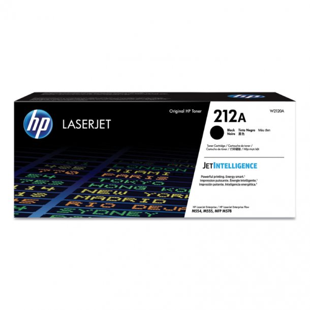 HP 212A BK Original Toner (5500 sidor)