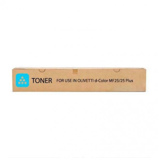 Olivetti D-colour MF25 C Toner - B0536 Original - Cyan 12000 pages