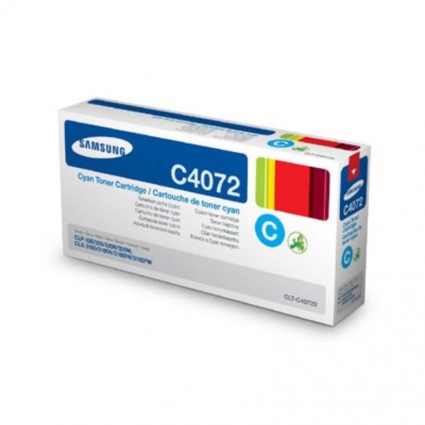 Samsung CLT-C4072S/ELS C Toner - ST994A Original - Cyan 1000 sider