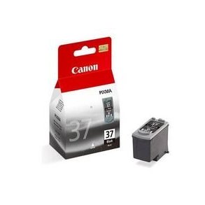 Canon PG-37 - 2145B001 blkpatron sort 11 ml, original
