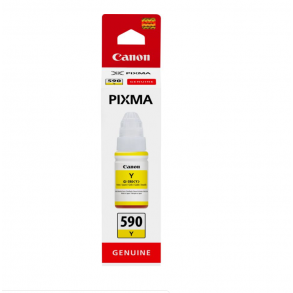 Canon ink cartridge GI 590 - 1606C001 yellow 70 ml, original