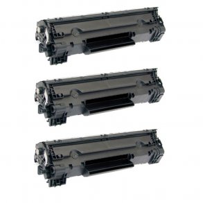 Pixojet toner HP 78A - CE278, 3 stk. rabatpakke 6300 sider