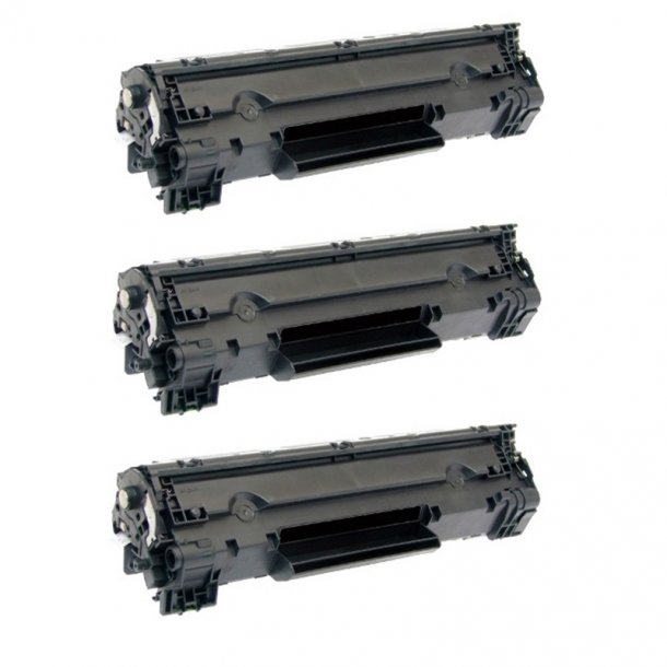 Kompatibel HP 78A - CE278 BK combo pack 3 stk Toner 6300 sidor