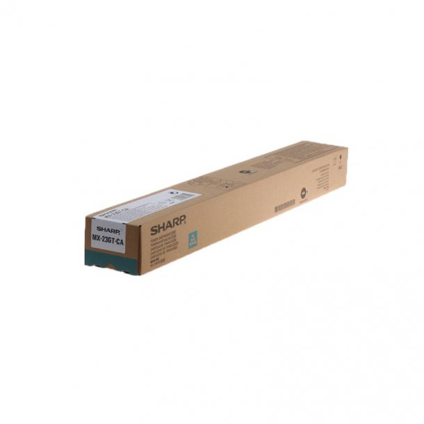 Sharp MX-23GTCA C Toner - Original - Cyan 10000 sider