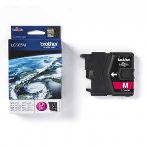 Brother ink cartridge LC985M magenta 5,2 ml, original