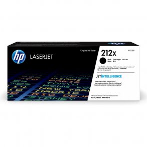 HP toner 212X - W2120X svart 13000 sider, original