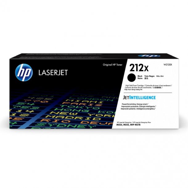 HP 212X BK Original Toner (13000 sidor)