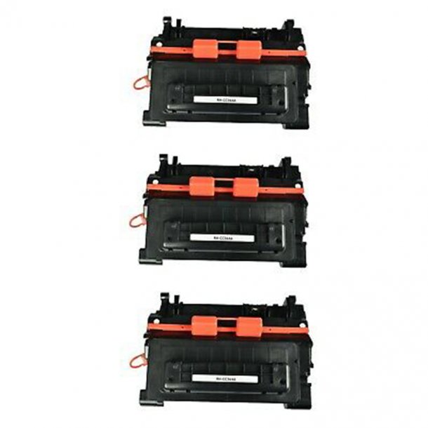 Kompatibel HP 64A XL BK combo pack 3 stk Toner (72000 sidor)