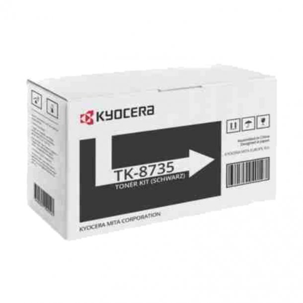 Kyocera TK-8735K BK Toner - 1T02XN0NL0 Original - Black 85000 pages