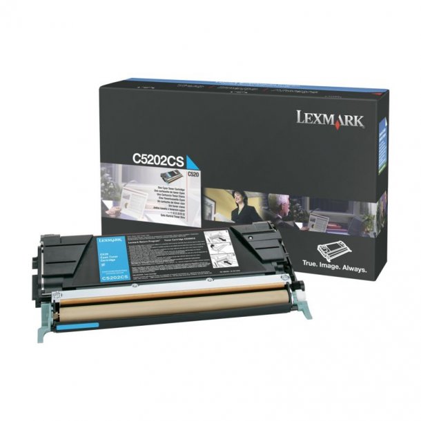 Lexmark C 520/530 C Original Toner (1500 sidor)