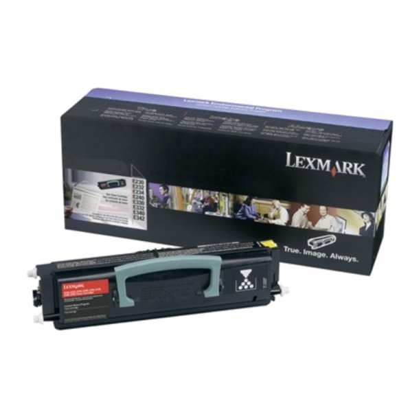 Lexmark E232/E33X (Corporate) BK Toner - 24040SW Original - Black 2500 pages