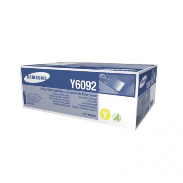 Samsung CLT-Y6092S/ELS Y Toner - SU559A Original - Gul 7000 sider