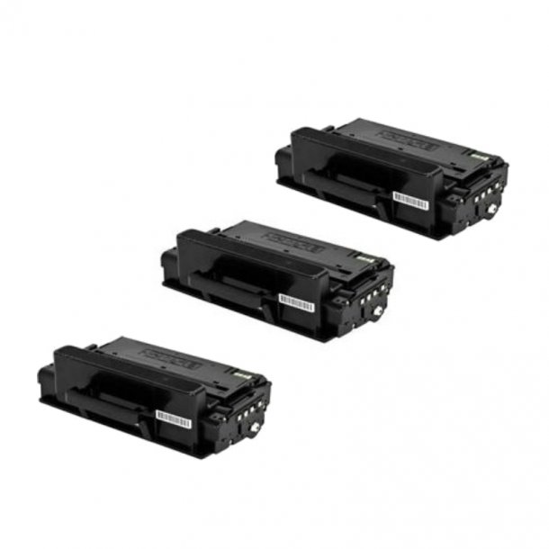 Kompatibel Samsung MLT 203L BK combo pack 3 stk Toner (15000 sidor)