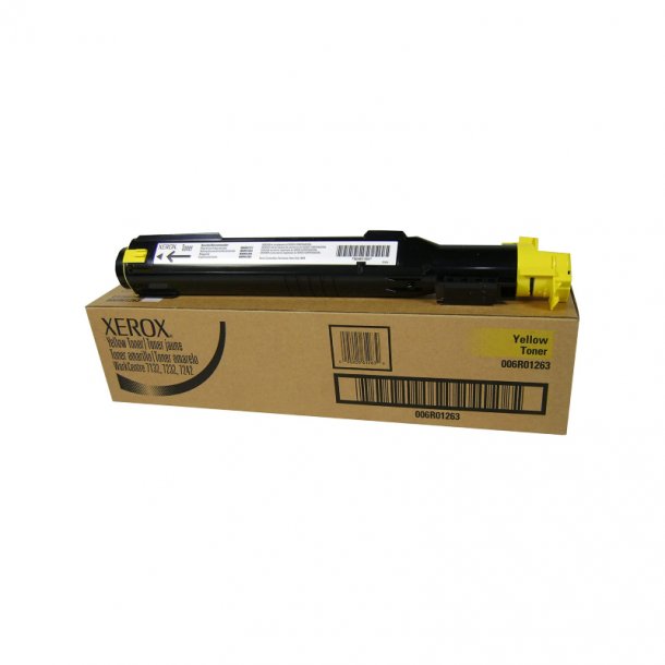 Xerox Workcentre 7132/7232 Y Original Toner (8000 sidor)