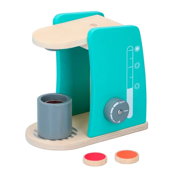 Marionette Kaffemaskin i tre, 5 deler
