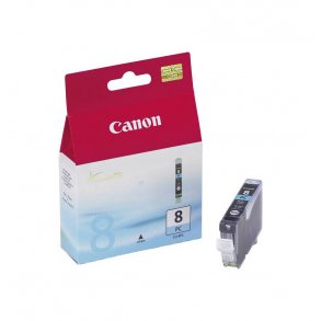Canon CLI 8 - 0624B001 blkpatron foto cyan 13 ml, original