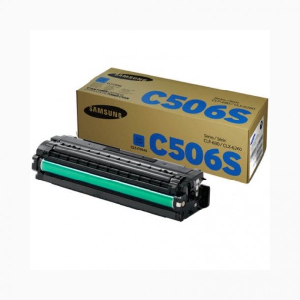 Samsung CLT-C506S/ELS C Toner - SU047A Original - Cyan 1500 sider