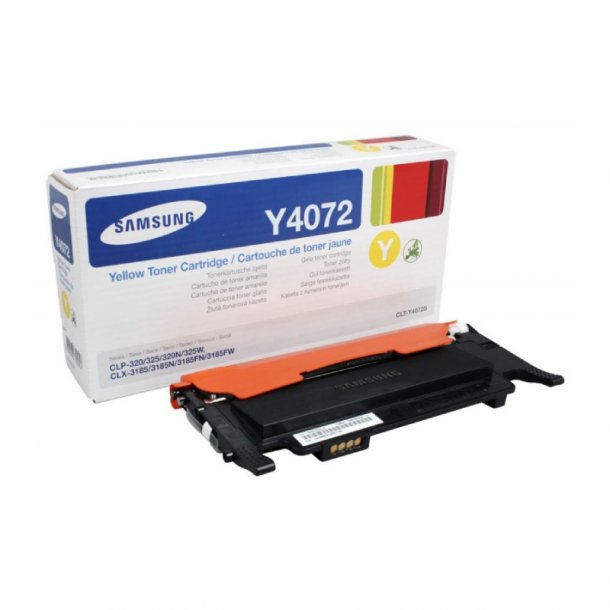 Samsung CLT-Y4072S/ELS Y Toner - SU472A Original - Gul 1000 sider