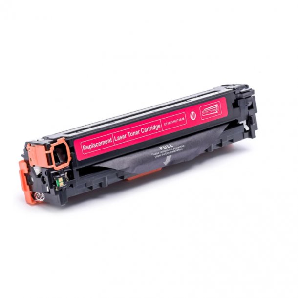 Kompatibel Canon CRG 116/316/716 M Lasertoner Magenta, (1400 sidor)