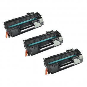 Pixojet toner HP 05A - CE505A, 3 stk. rabatpakke 6900 sider