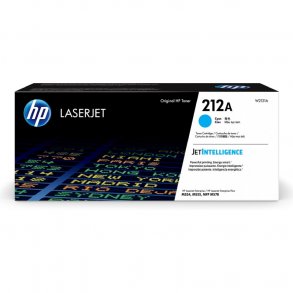 HP toner 212A - W2121A cyan 4500 sider, original