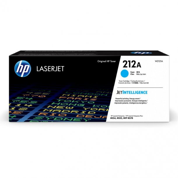 HP 212A C Original Toner (4500 sidor)