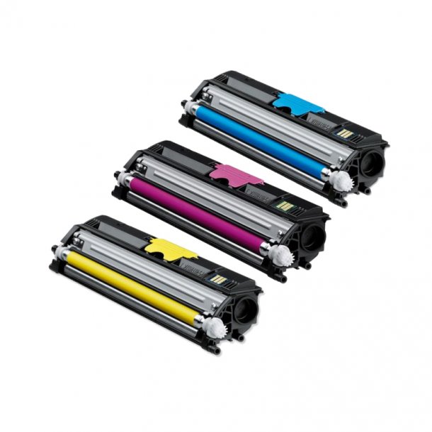 Konica Minolta Magicolor 1650EN combo pack 3 stk Original Toner (1500 sidor)