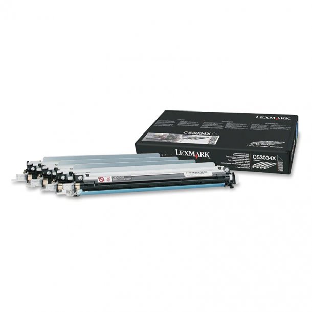 Lexmark C 520 Photoconductor Combo Pack 4 pcs Toner - C53034X Original - BK/C/M/Y 8000 pages