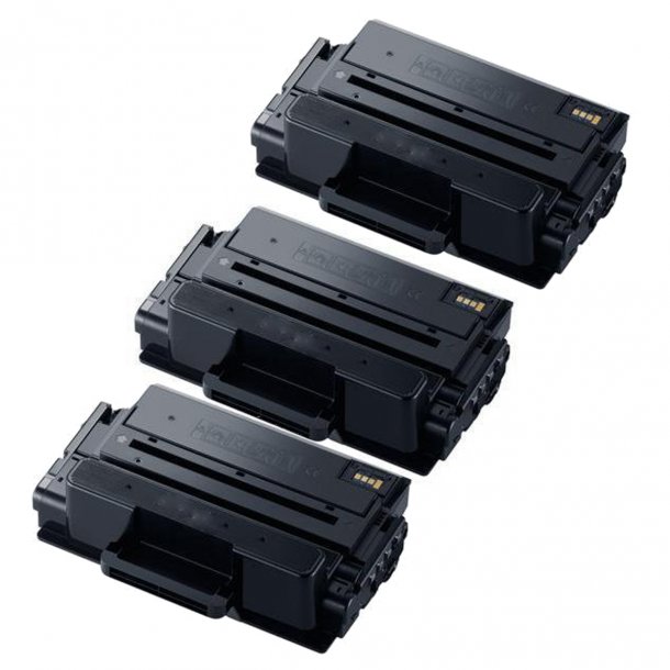 Kompatibel Samsung MLT 203E BK combo pack 3 stk Toner (30000 sidor)