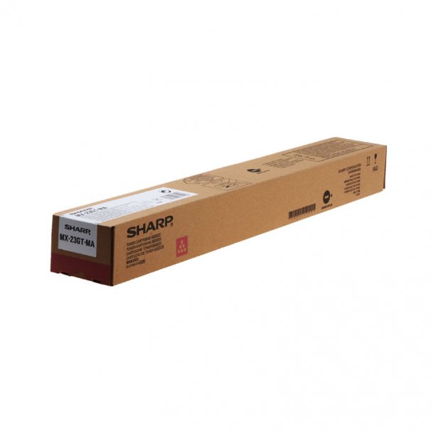 Sharp MX-23GTMA M Toner - Original - Magenta 10000 sider