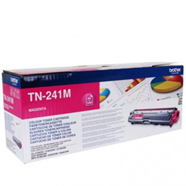 Brother TN241 M Magenta Laser toner, Original