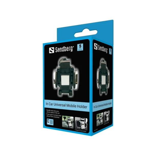 Sandberg Universell Mobilhllare f&ouml;r Bil